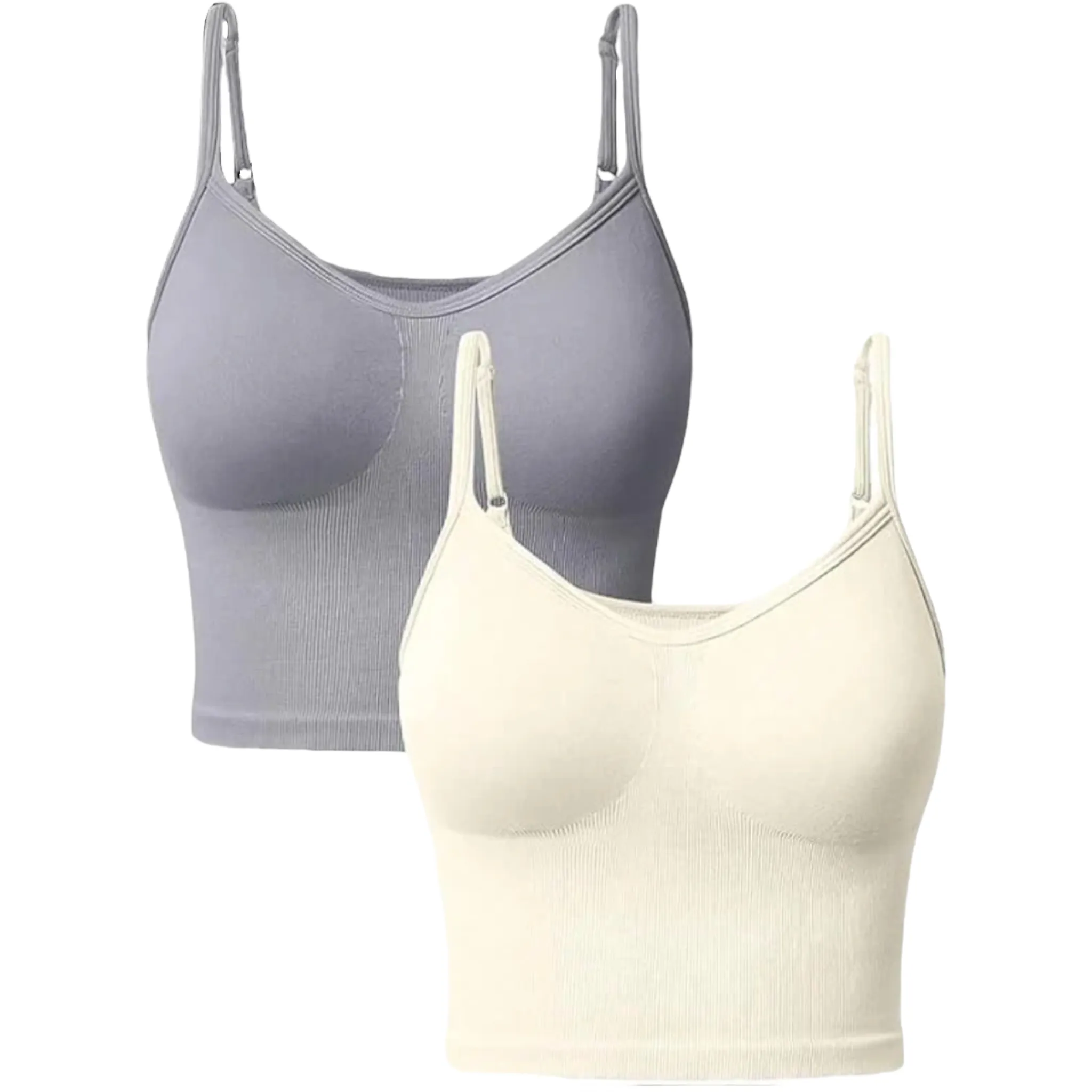 3 Pack Womens Tank Tops Adjustable Straps Tank Top