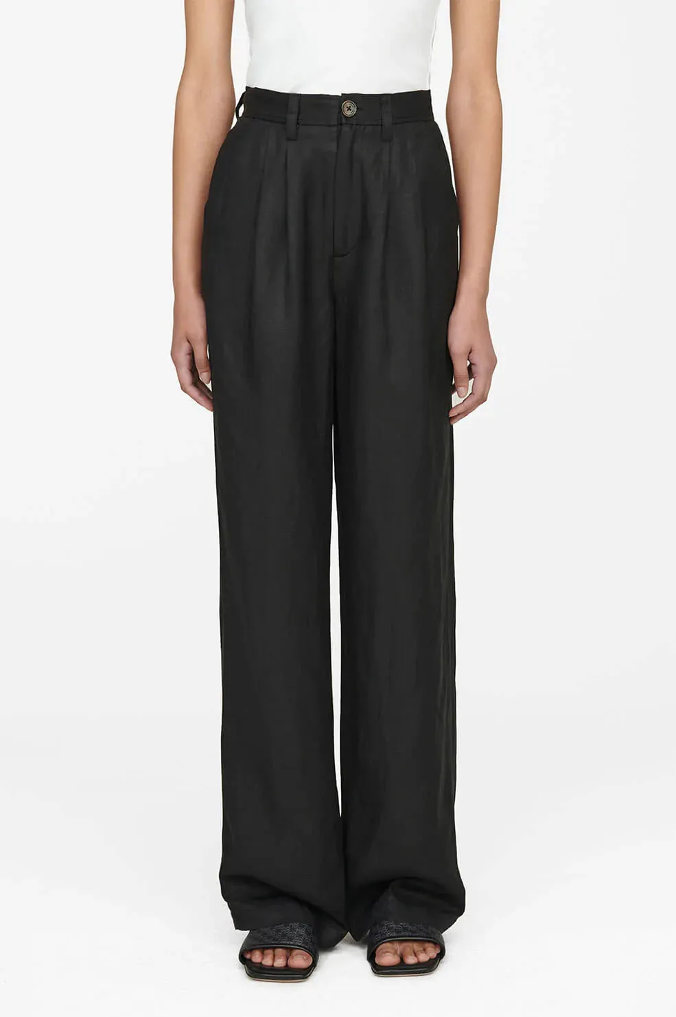 AB Carrie Pant - Black