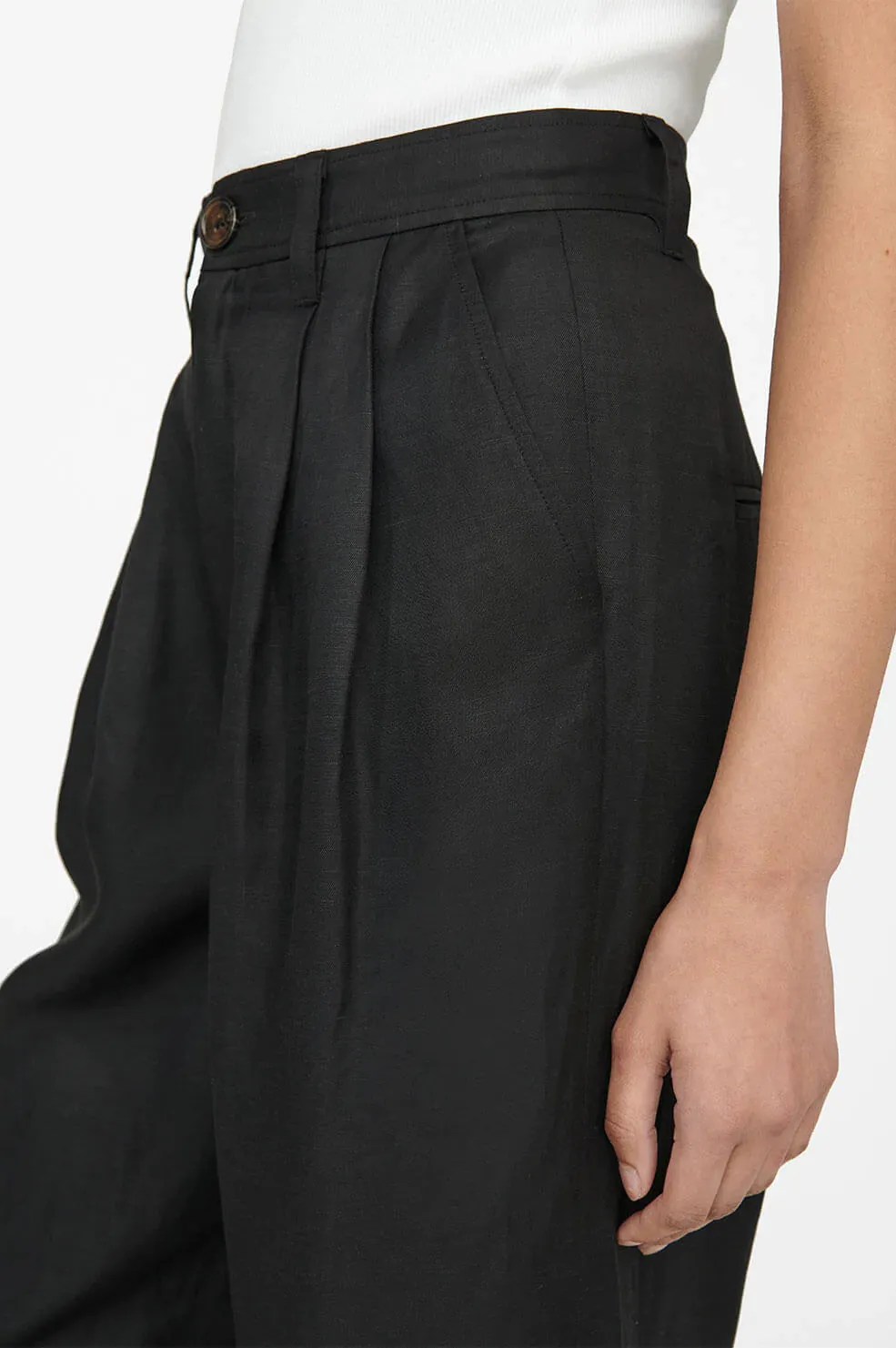 AB Carrie Pant - Black