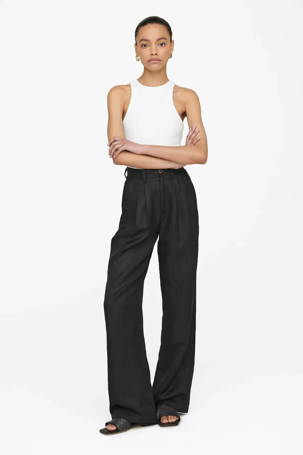 AB Carrie Pant - Black