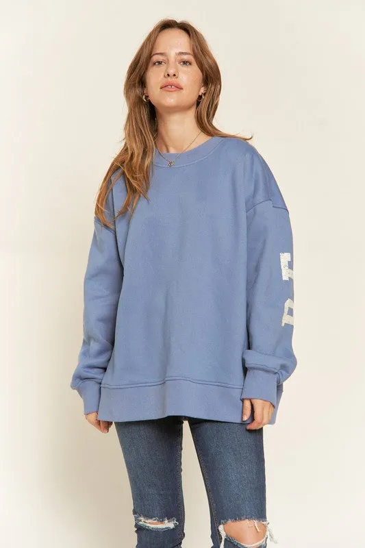Be Yourself Long Sleeve Sweatshirt