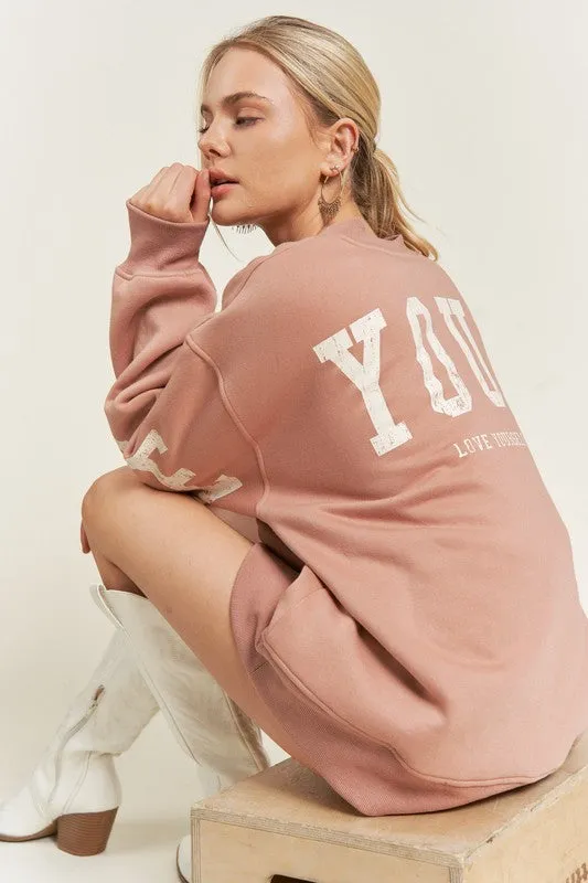 Be Yourself Long Sleeve Sweatshirt