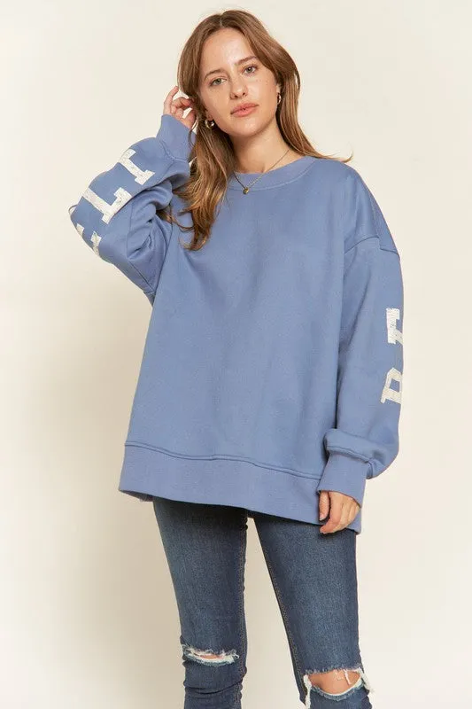 Be Yourself Long Sleeve Sweatshirt