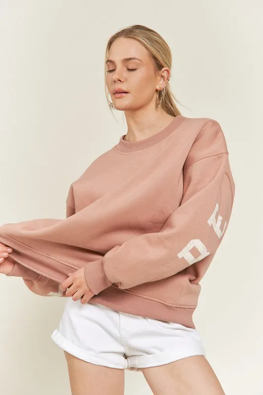 Be Yourself Long Sleeve Sweatshirt