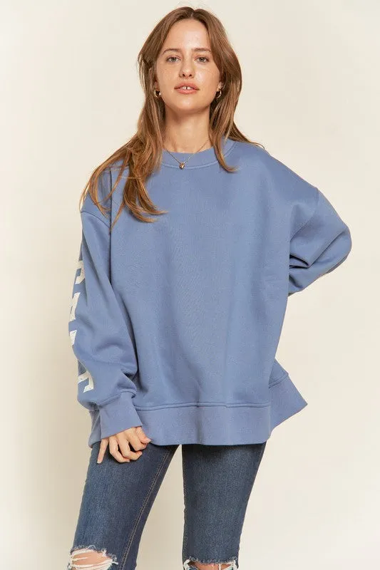 Be Yourself Long Sleeve Sweatshirt
