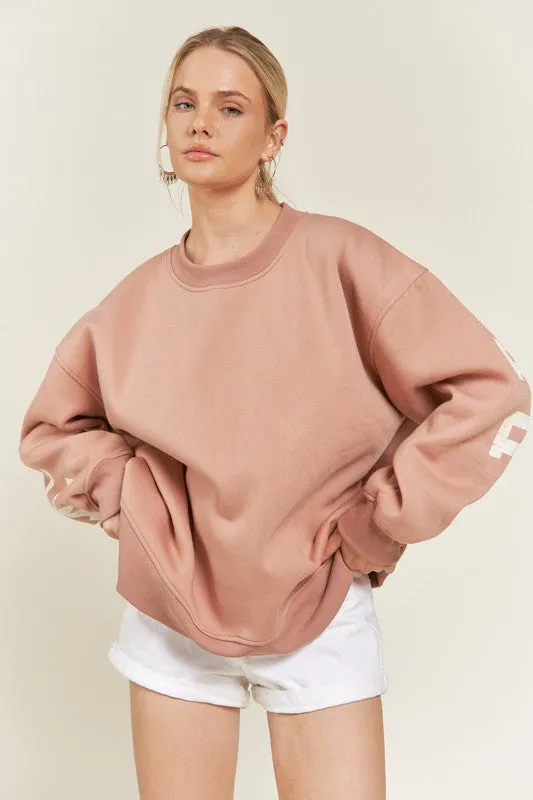Be Yourself Long Sleeve Sweatshirt