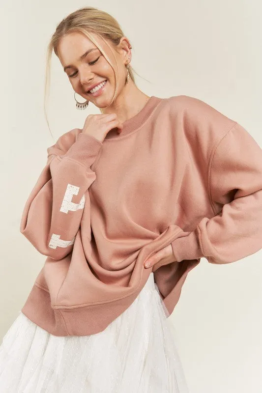 Be Yourself Long Sleeve Sweatshirt