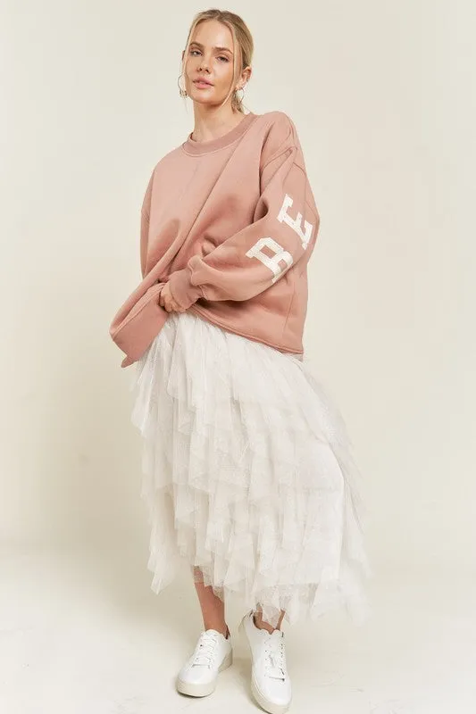 Be Yourself Long Sleeve Sweatshirt