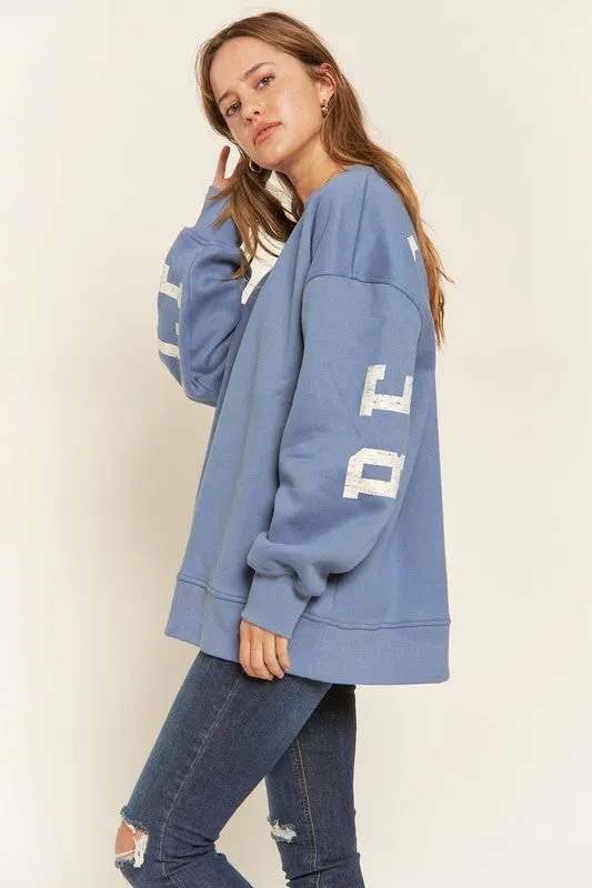 Be Yourself Long Sleeve Sweatshirt
