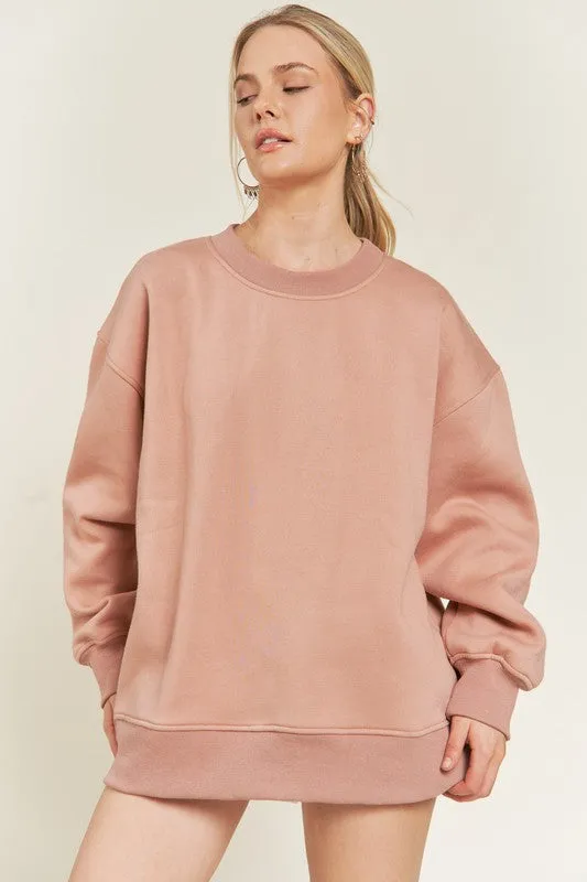 Be Yourself Long Sleeve Sweatshirt