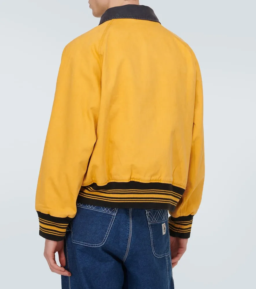 Bode Banbury cotton twill jacket