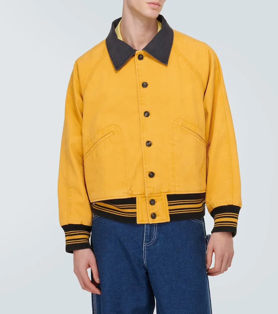 Bode Banbury cotton twill jacket