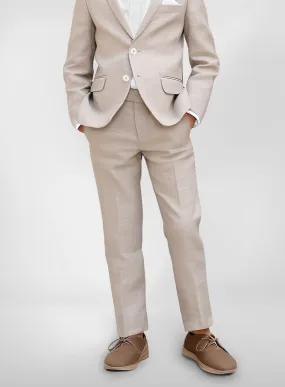 Boys Linen Pants