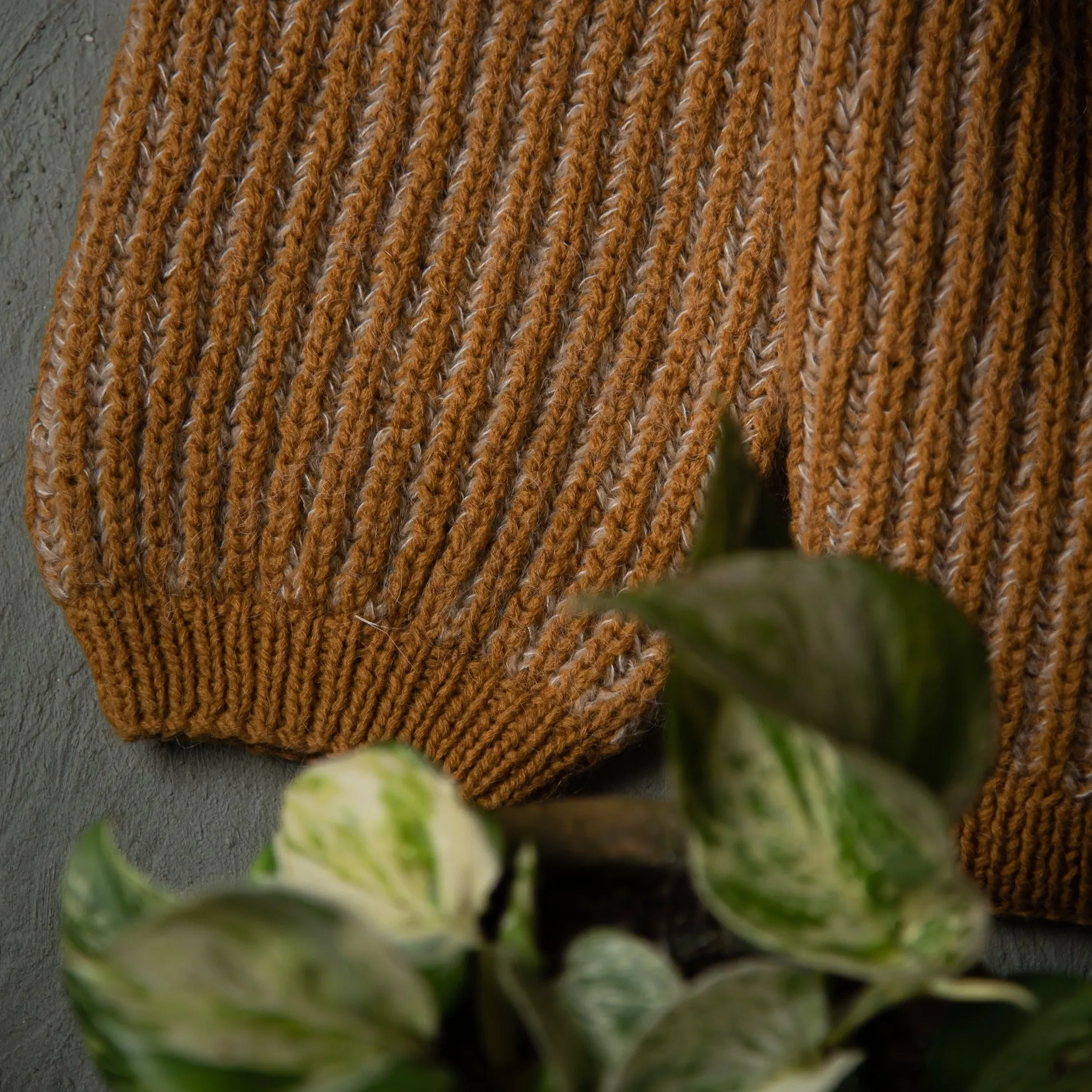 Brioche cardigan (Women) - Keystone
