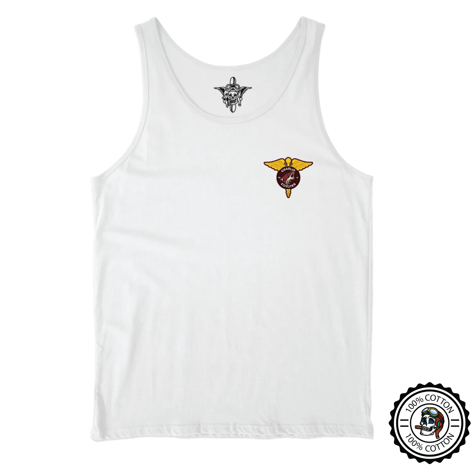 C Co, 47th BSB "Steel Pulse" Tank Tops