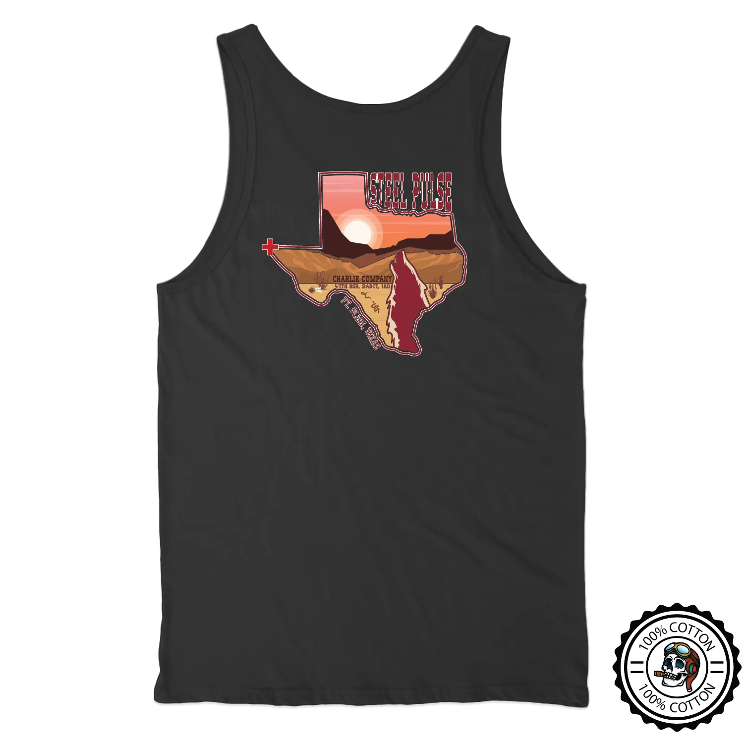 C Co, 47th BSB "Steel Pulse" Tank Tops