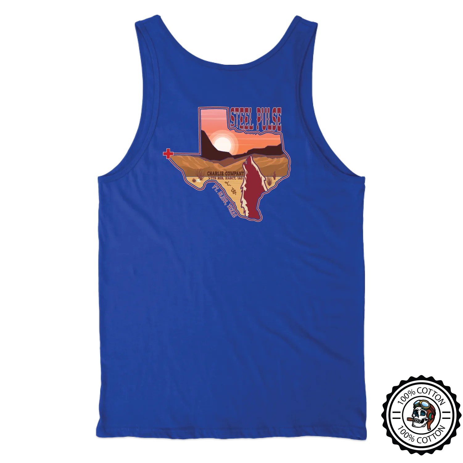 C Co, 47th BSB "Steel Pulse" Tank Tops