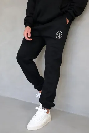Core Logo Joggers - Black