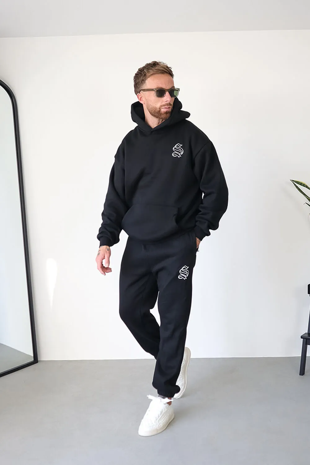 Core Logo Joggers - Black