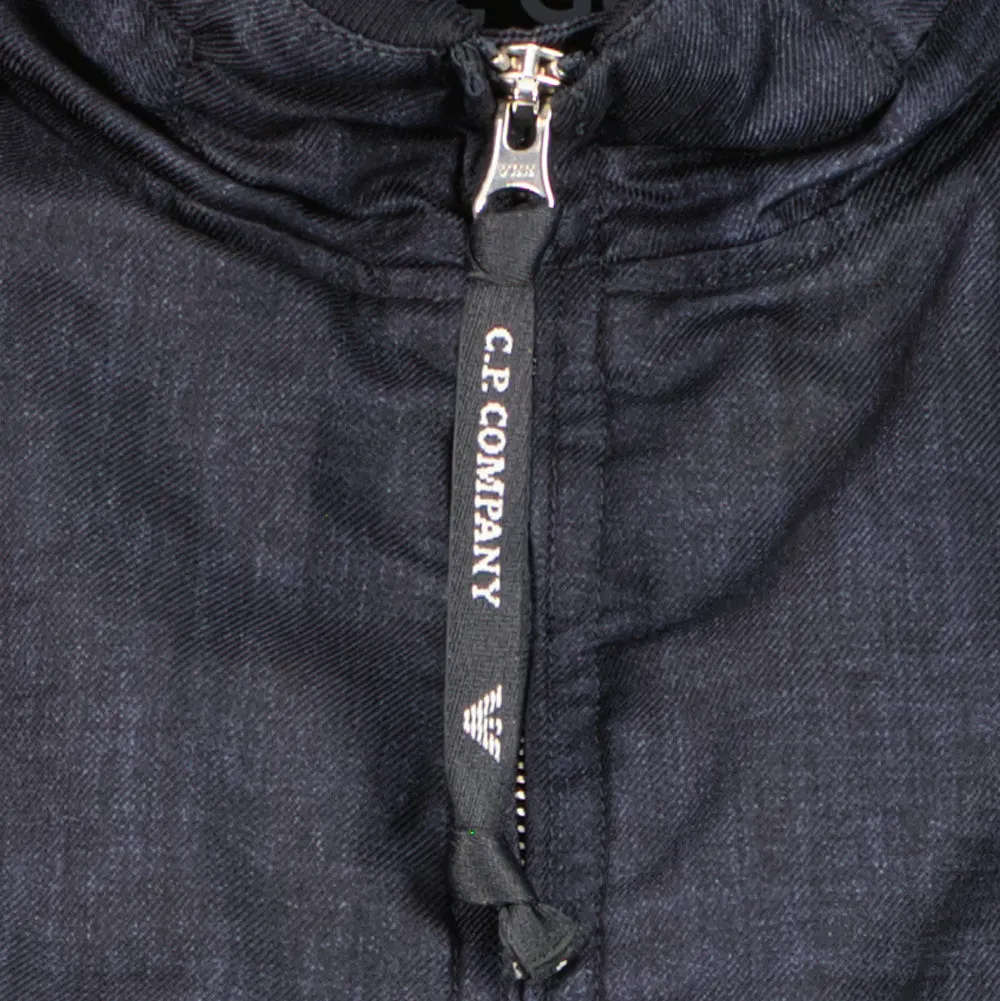 C.P. Company x Armani Wool Gum Bomber Jacket