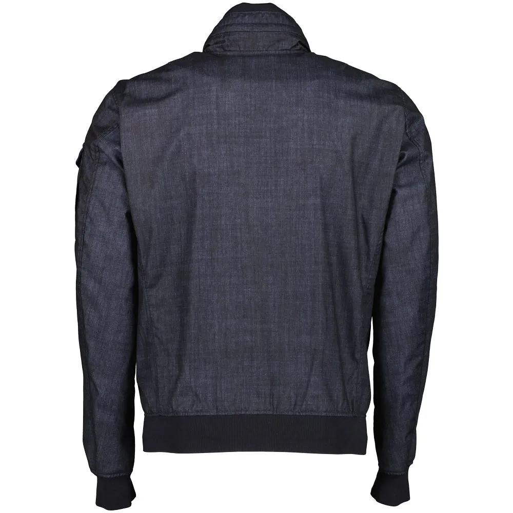 C.P. Company x Armani Wool Gum Bomber Jacket