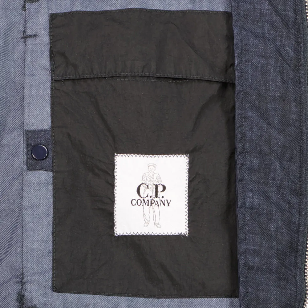 C.P. Company x Armani Wool Gum Bomber Jacket