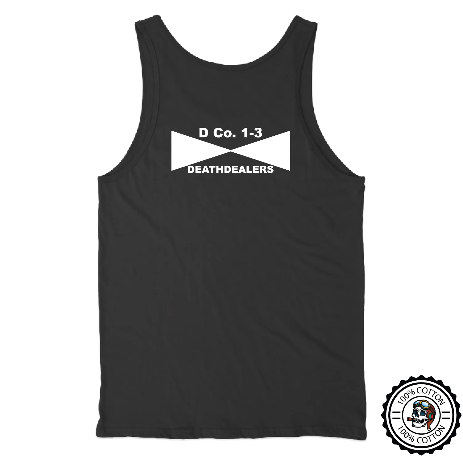 D Co, 1-3 AB "Death Dealers" Tank Tops