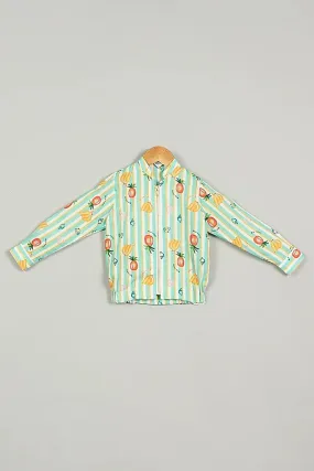 Digital Printed Jacket