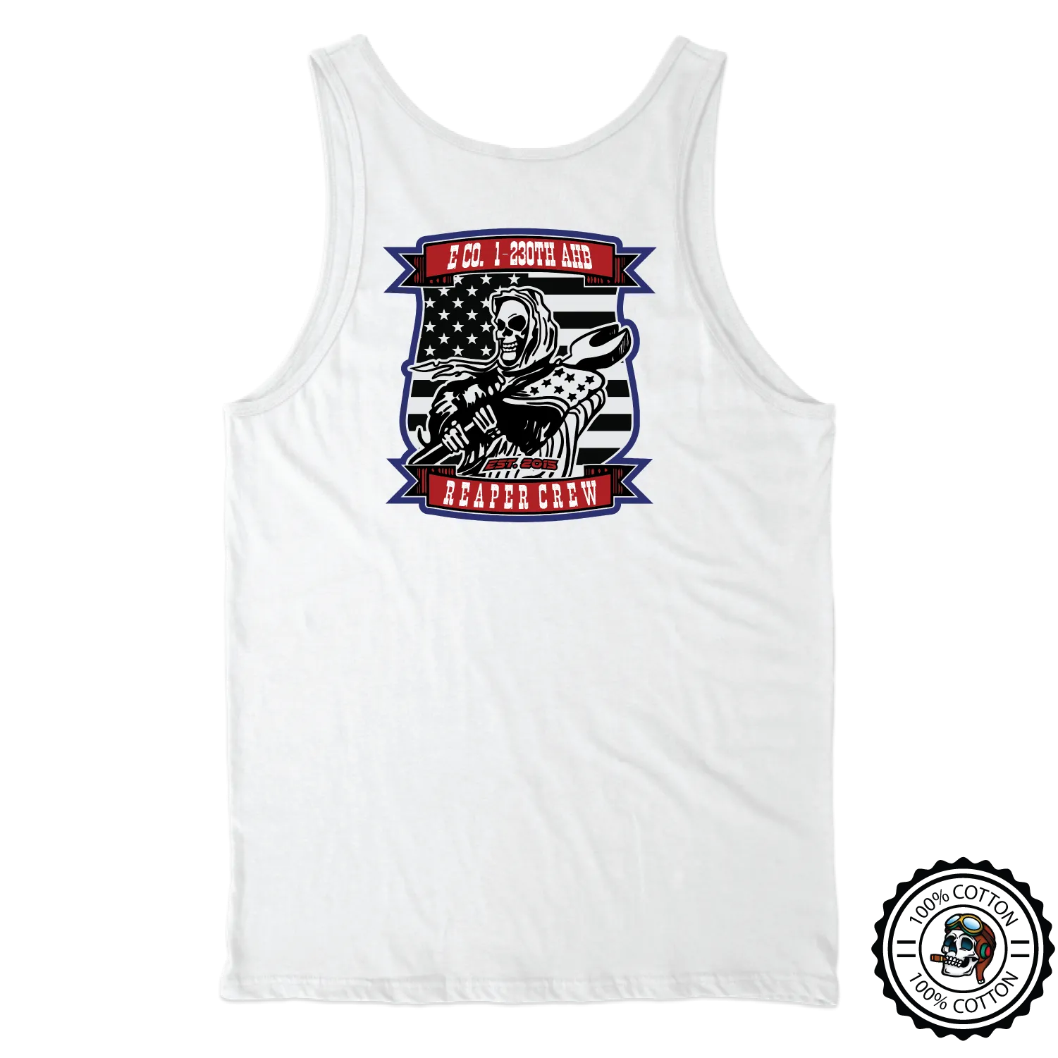 E Co, 1-230th AHB, "Reaper Crew" Tank Tops