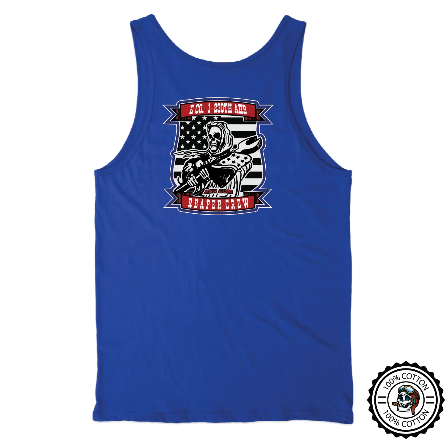 E Co, 1-230th AHB, "Reaper Crew" Tank Tops