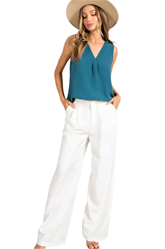 Eesome Straight Leg Pants (S, M, L)