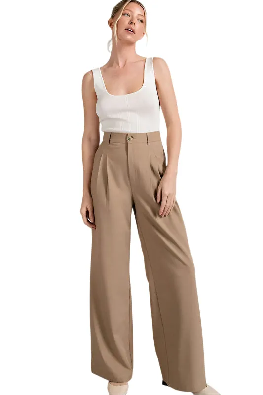 Eesome Straight Leg Pants (S, M, L)