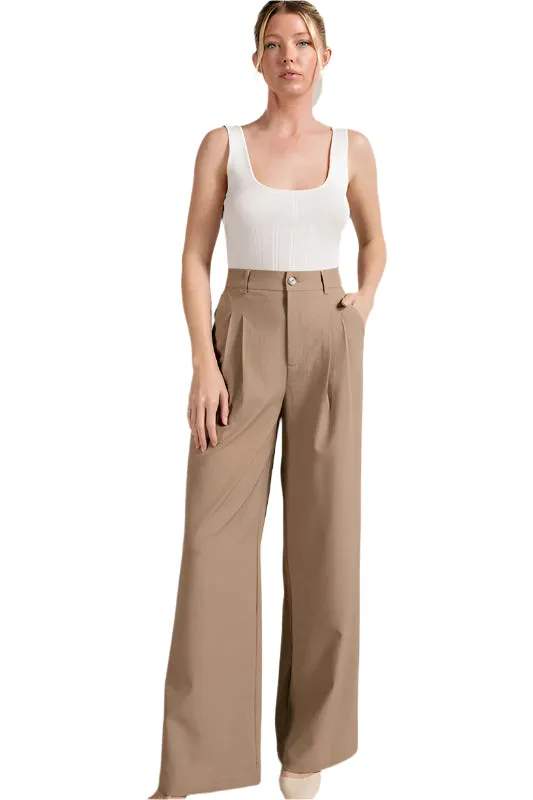 Eesome Straight Leg Pants (S, M, L)