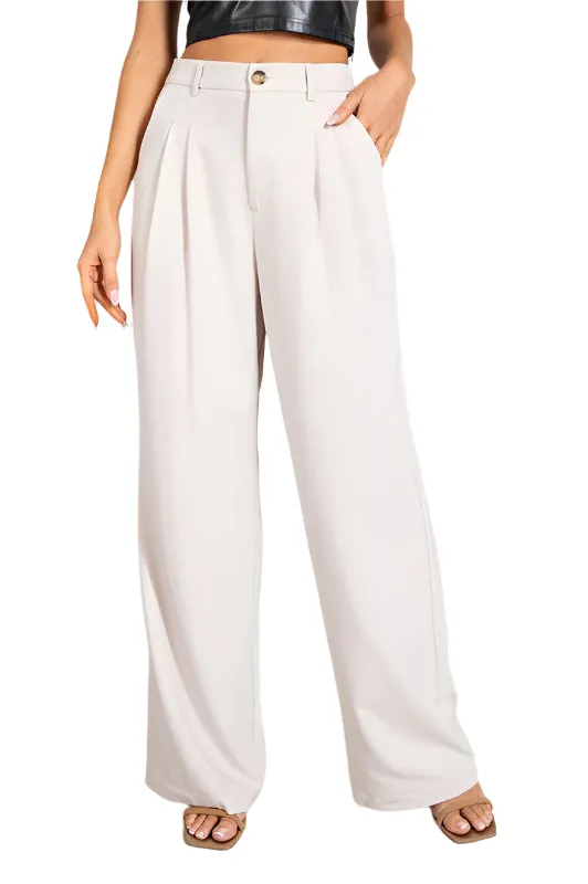Eesome Straight Leg Pants (S, M, L)