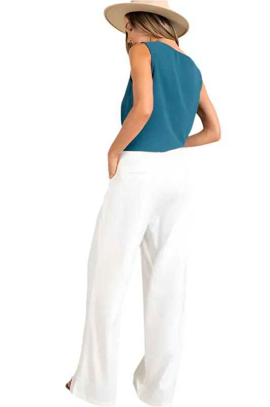 Eesome Straight Leg Pants (S, M, L)