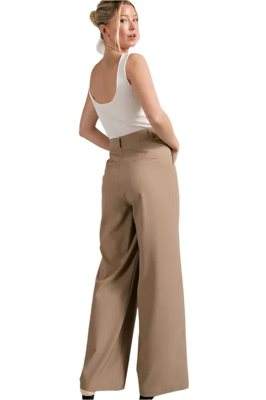 Eesome Straight Leg Pants (S, M, L)