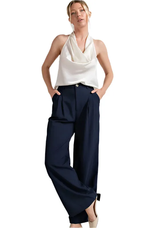 Eesome Straight Leg Pants (S, M, L)