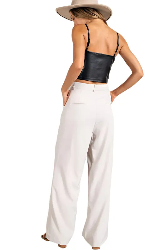 Eesome Straight Leg Pants (S, M, L)