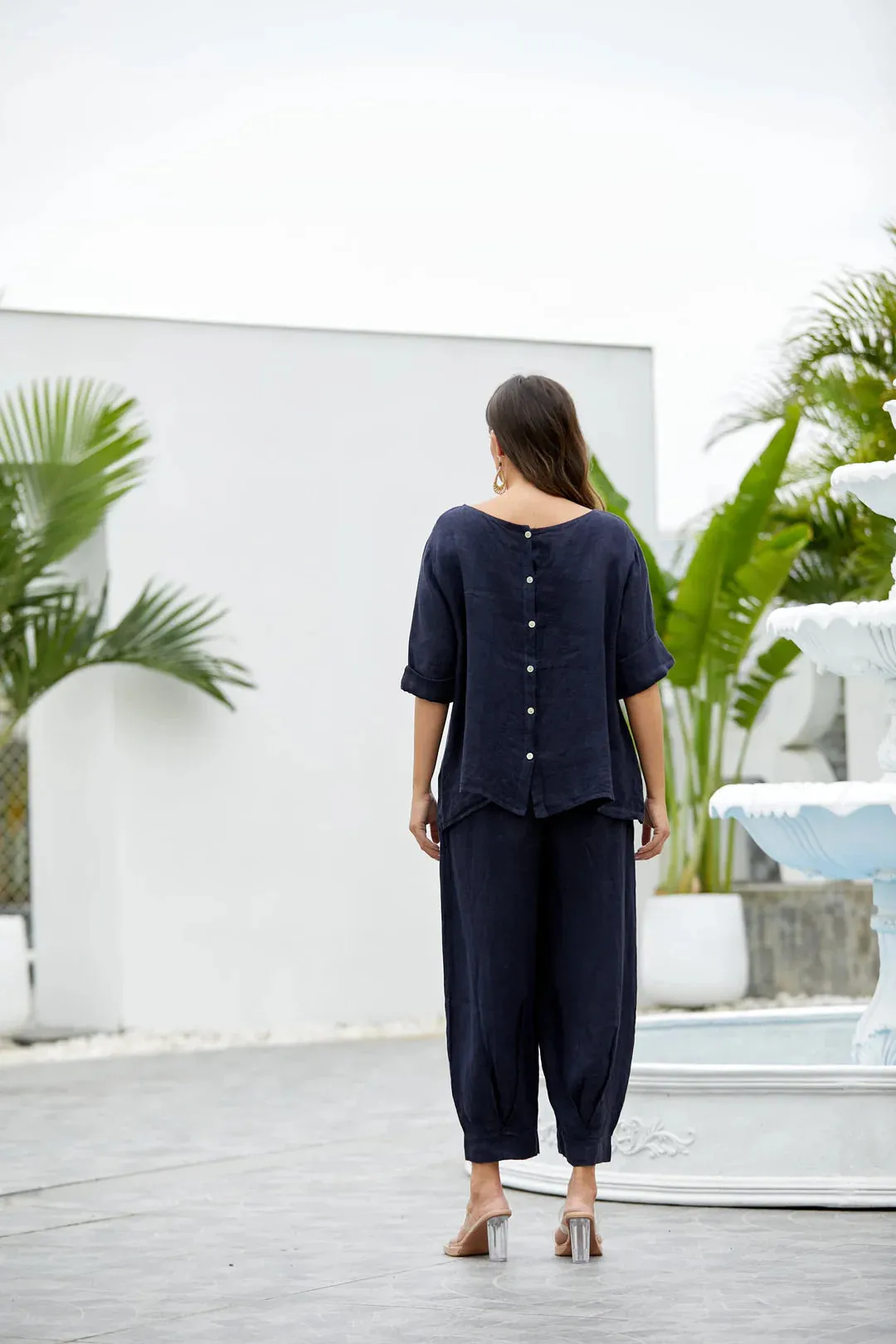Elettra Linen Pants
