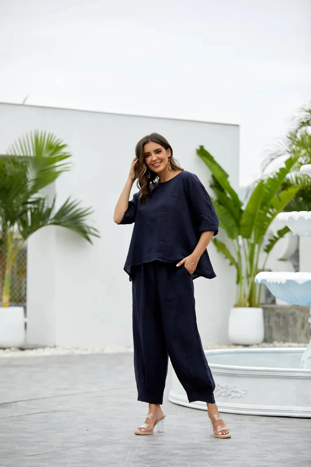 Elettra Linen Pants