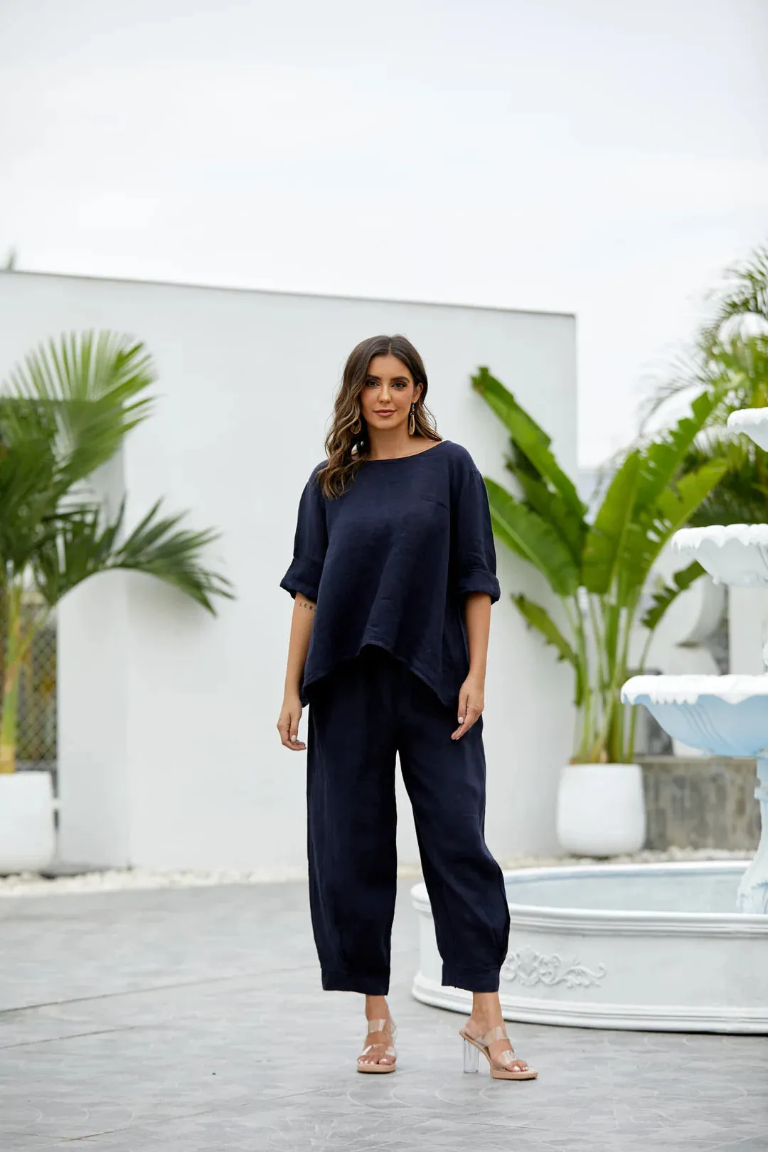 Elettra Linen Pants