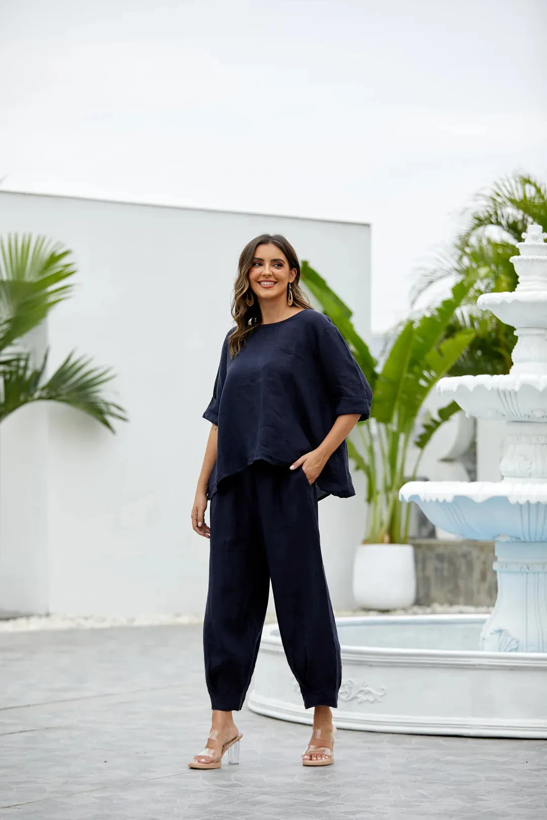 Elettra Linen Pants