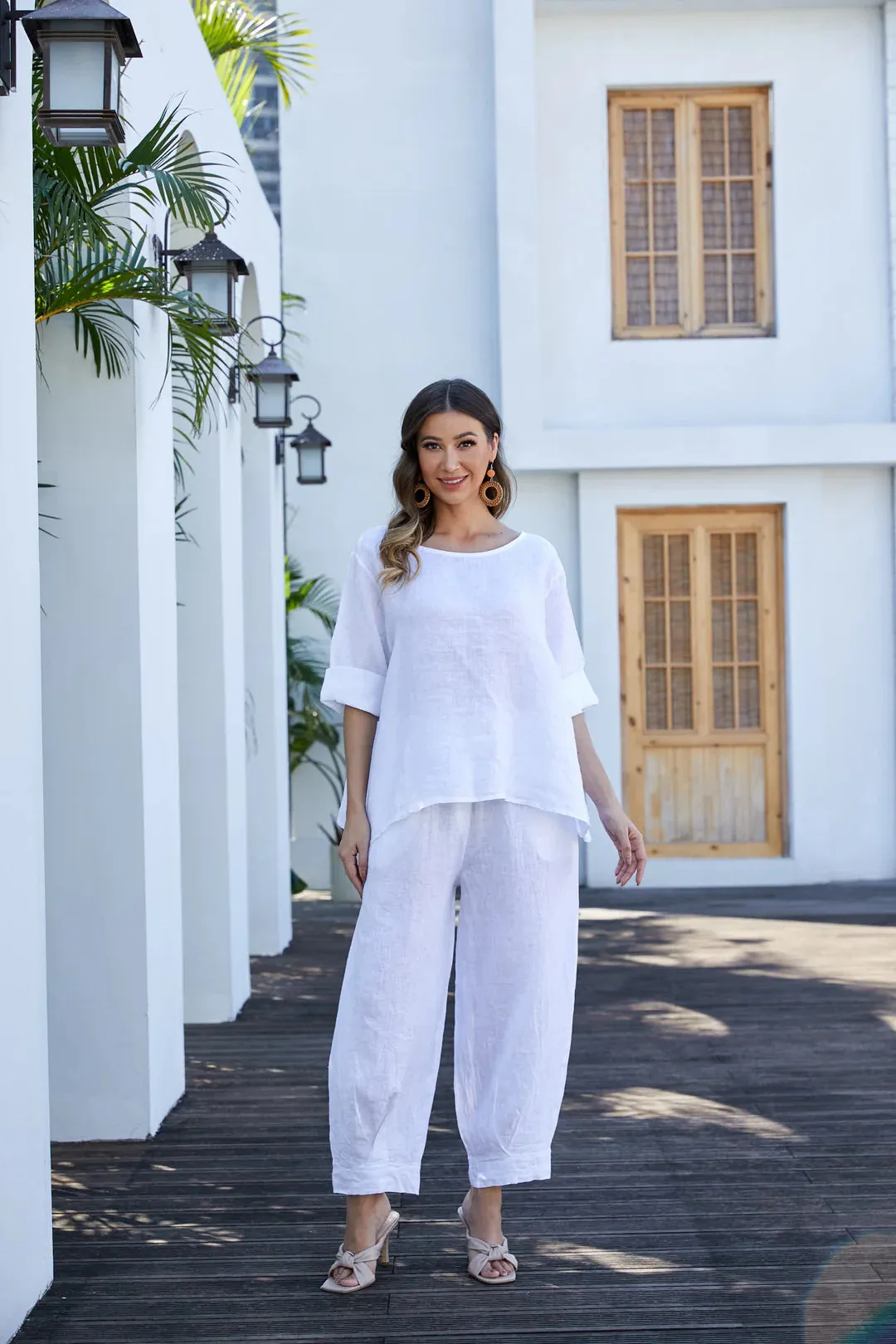 Elettra Linen Pants