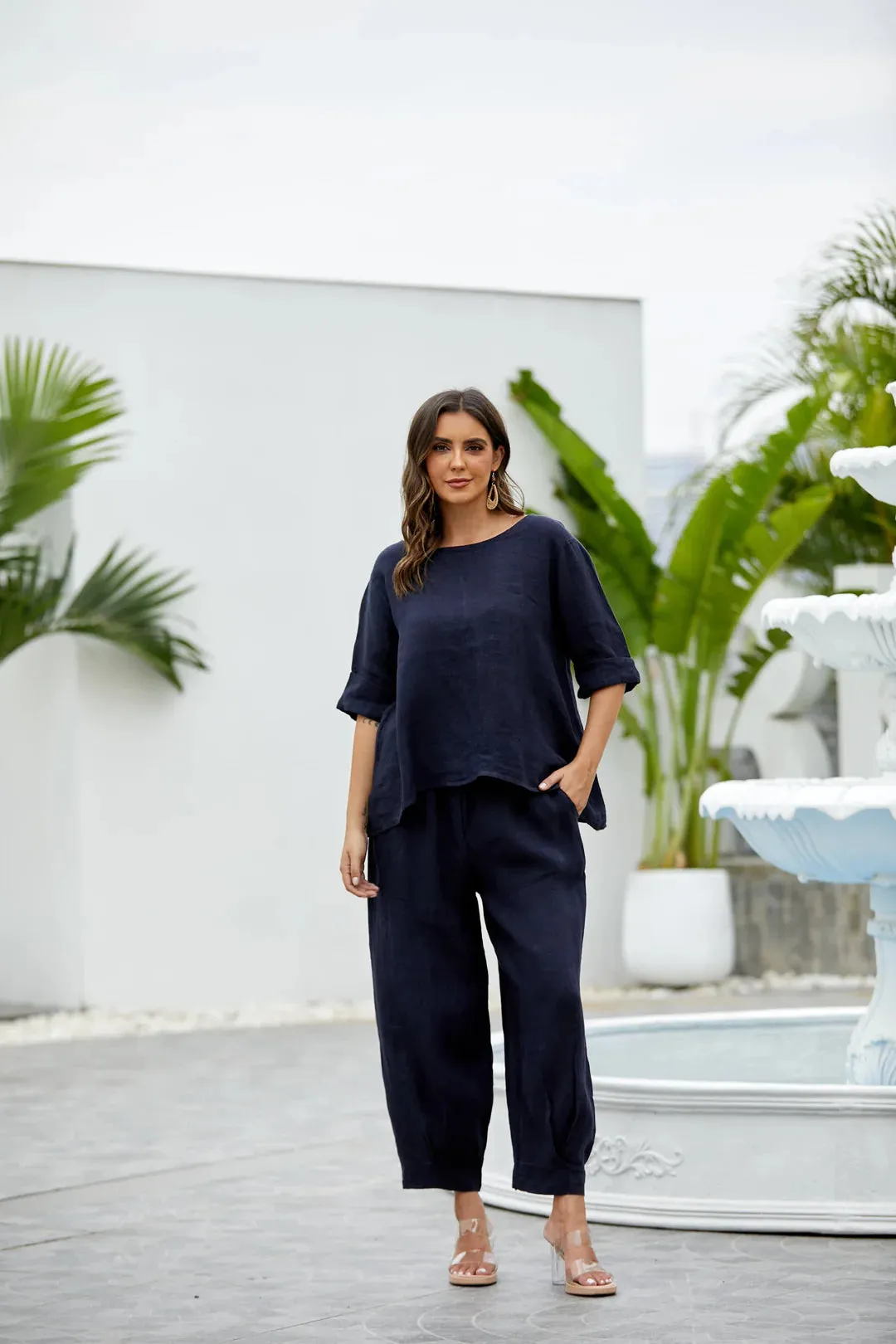 Elettra Linen Pants