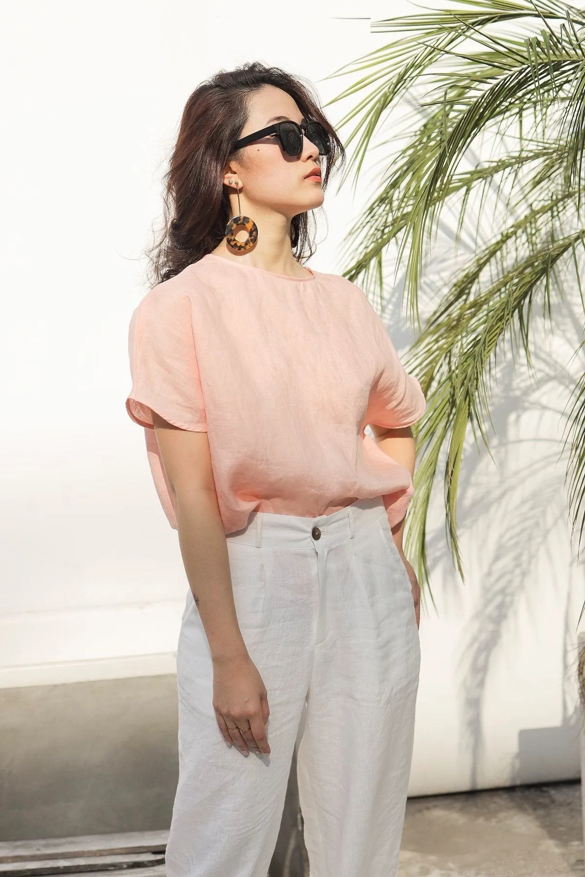 Esther Linen Trousers