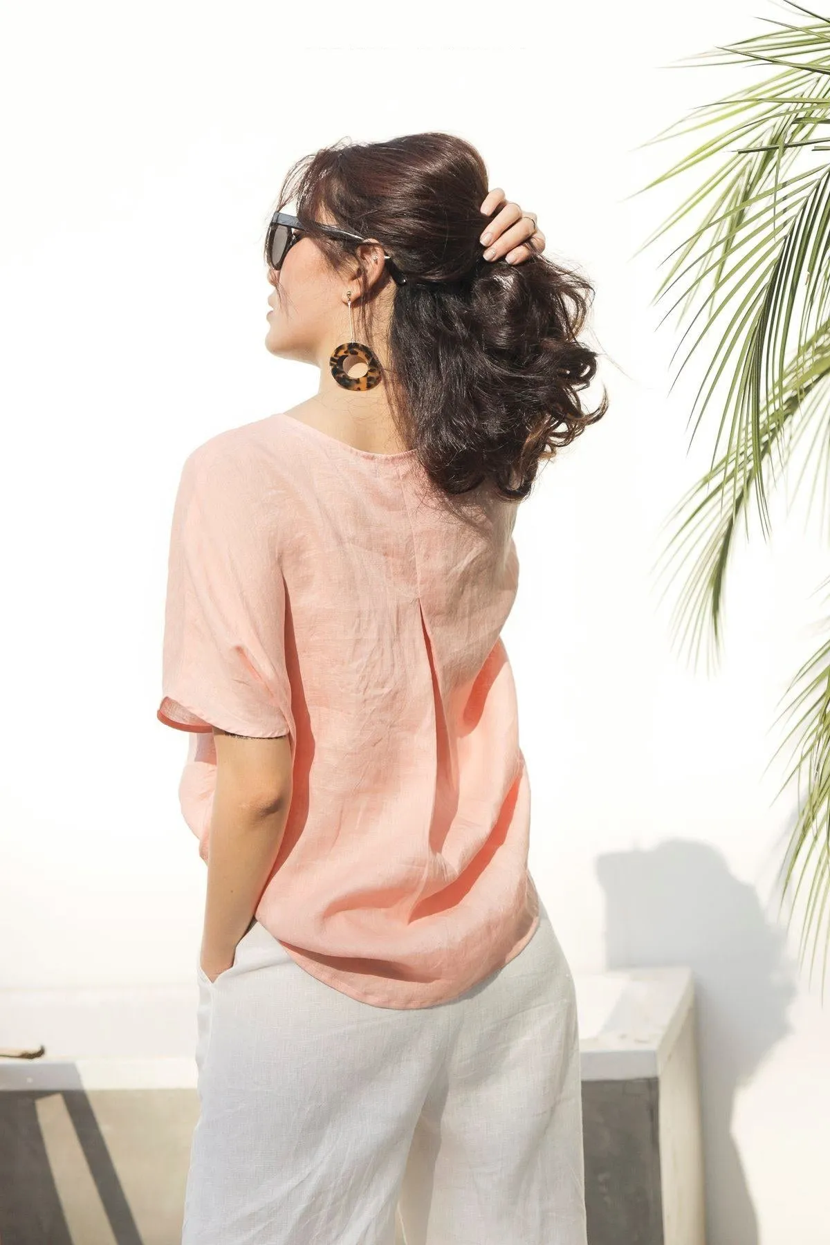 Esther Linen Trousers