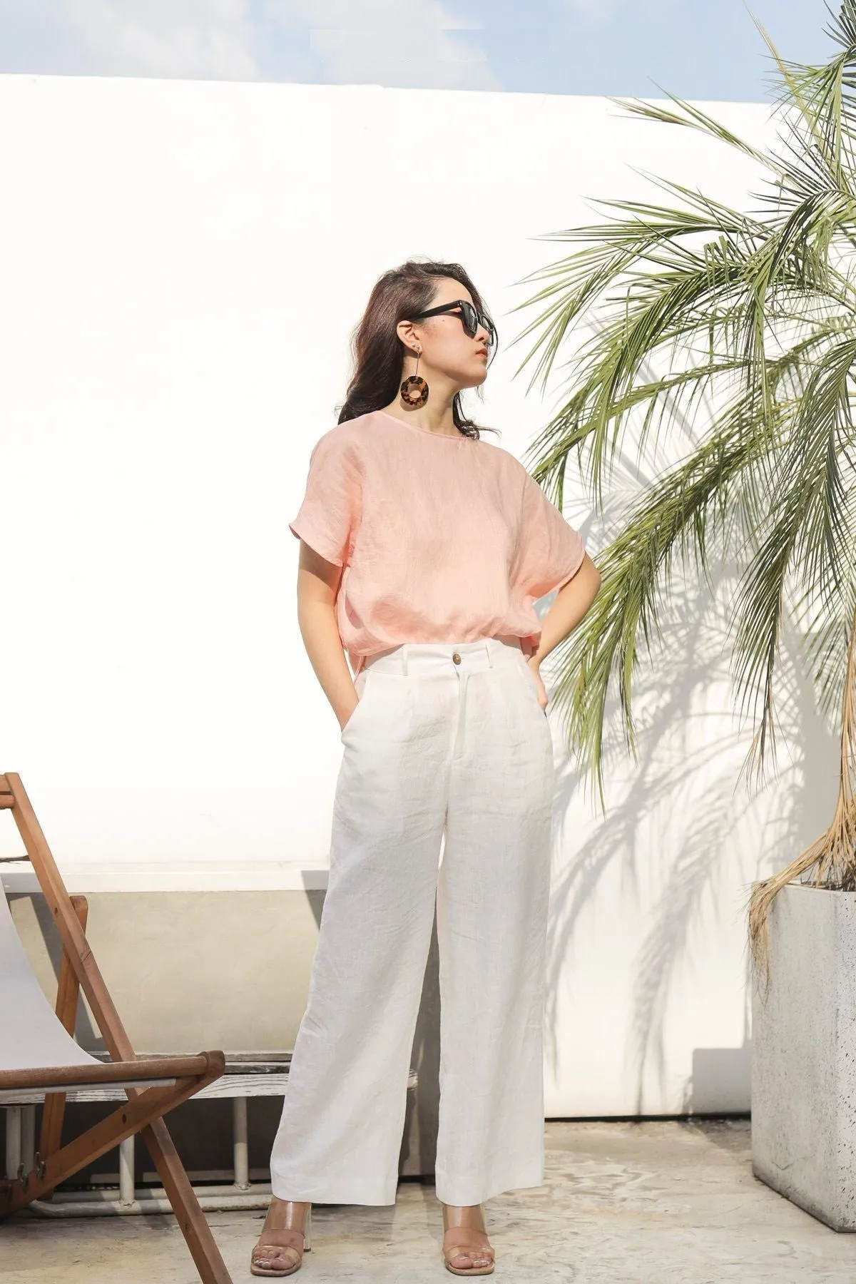 Esther Linen Trousers