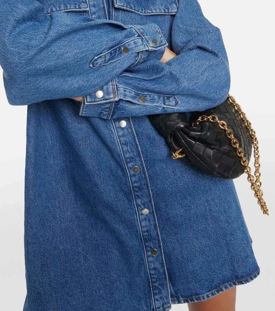 Frame Cotton denim shirt dress