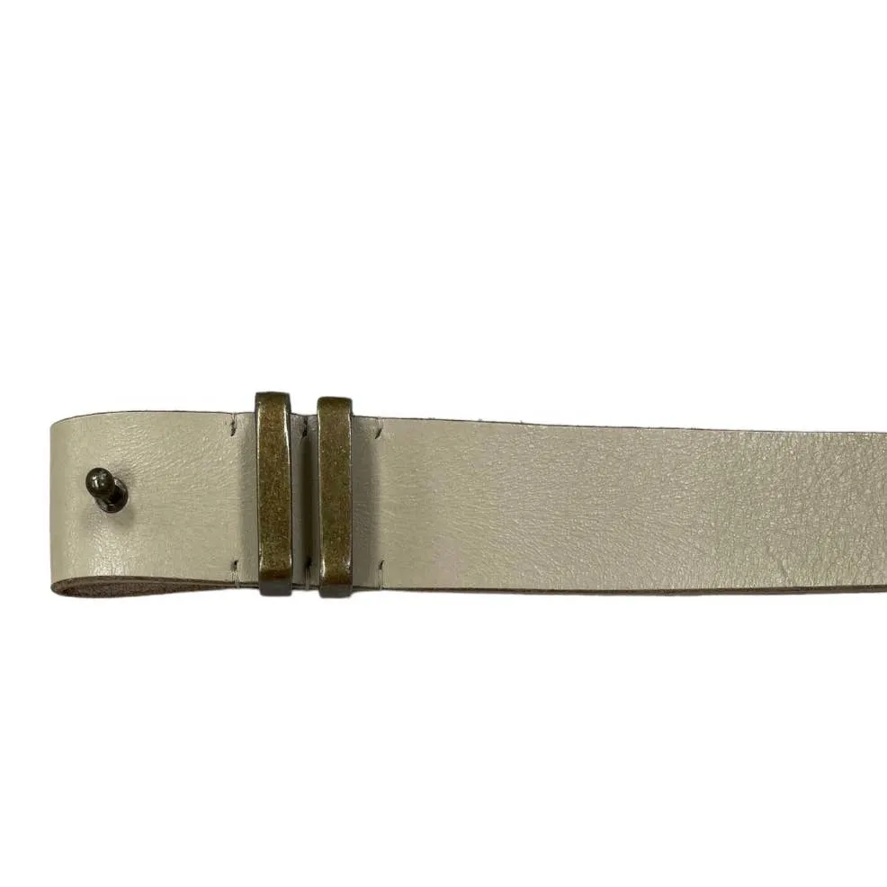Free People Leather Boho Belt Size S/M New