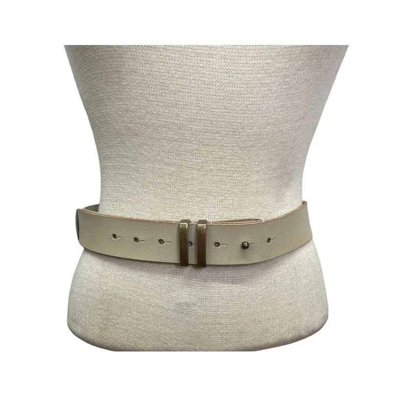 Free People Leather Boho Belt Size S/M New